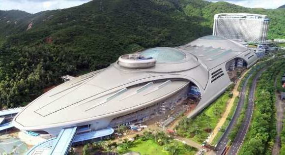 New £816m ‘spaceship city’ has huge theme park, submarines and storm simulator