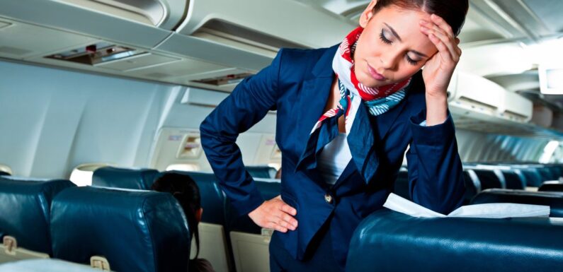 Passengers warned well-meaning gesture on flights is actually ‘rude’ to pilots