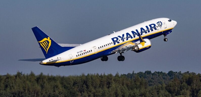 Ryanair warns passengers of ‘significant delays’ to flights