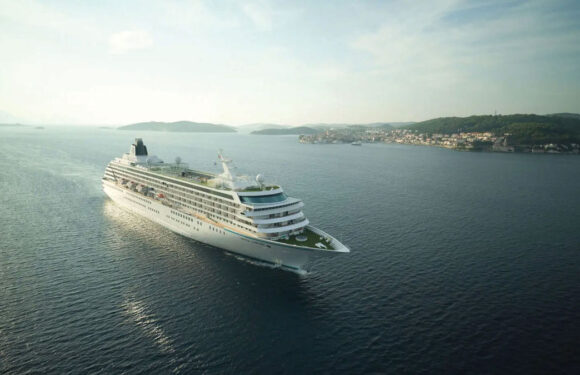 The renovated Crystal Symphony embarks on first cruise