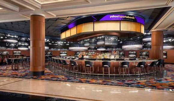 Venetian Las Vegas opens its William Hill sports book