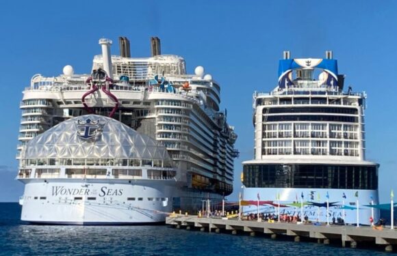 World’s biggest cruise ships in 2023 pictured – full list