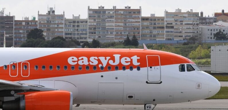 easyJet issues holiday warning for British tourists