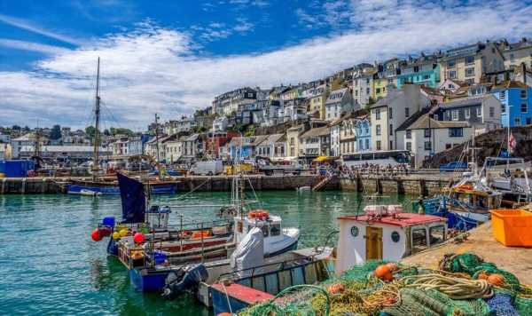 ‘Colourful’ seaside town is a highlight of one of the UK’s best coastal walks