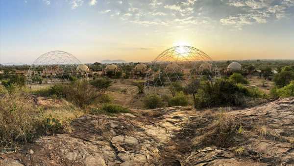 A new luxury lodge in the Serengeti features dome-like suites
