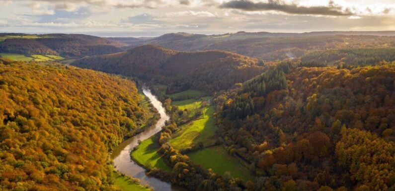 Best UK autumn walk is ‘breathtaking’