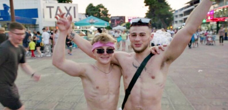 Brits flock to party town with topless women, 80p pints and £9 hotel rooms