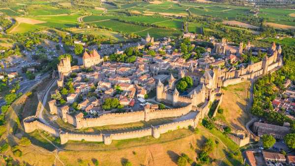 Carcassonne for £100 a night: A guide to the French hilltop town