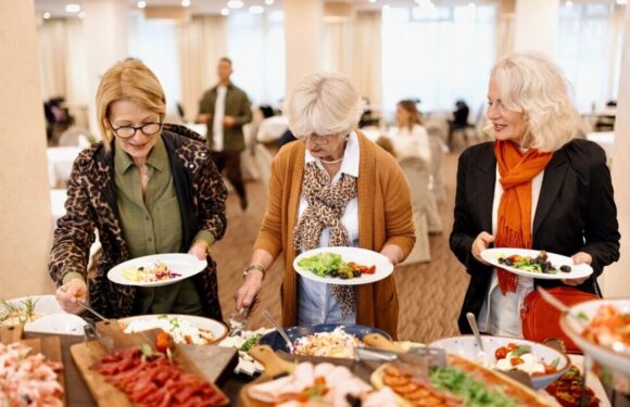 Cruise guest says they will ‘happily skip in front of people’ at the buffet