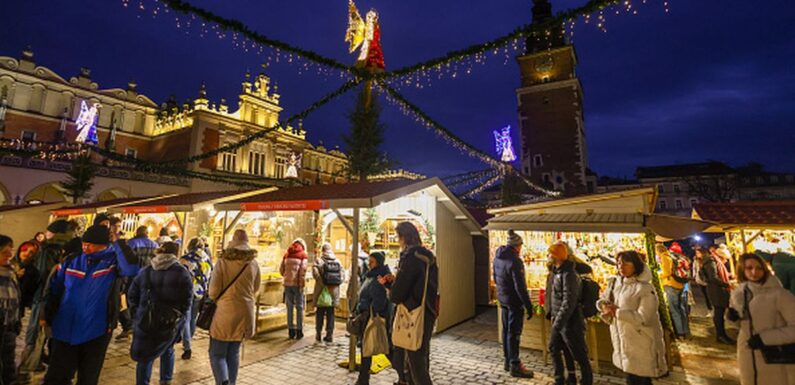 Europe’s viral Christmas market is back with £13 flights and £1.15 beers
