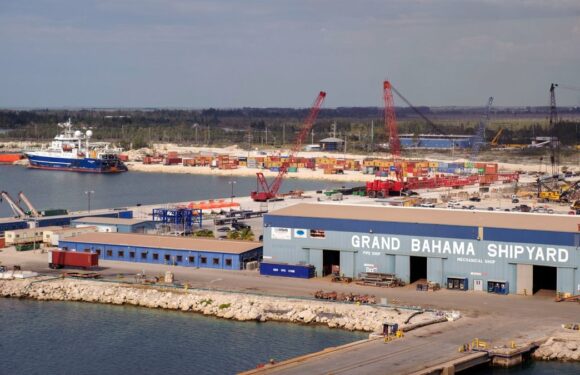 Grand Bahama Shipyard spending $600 million on floating drydocks