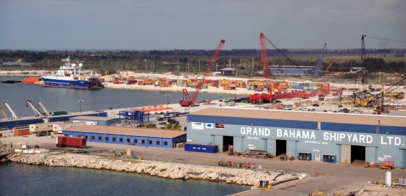 Grand Bahama Shipyard spending $600 million on floating drydocks
