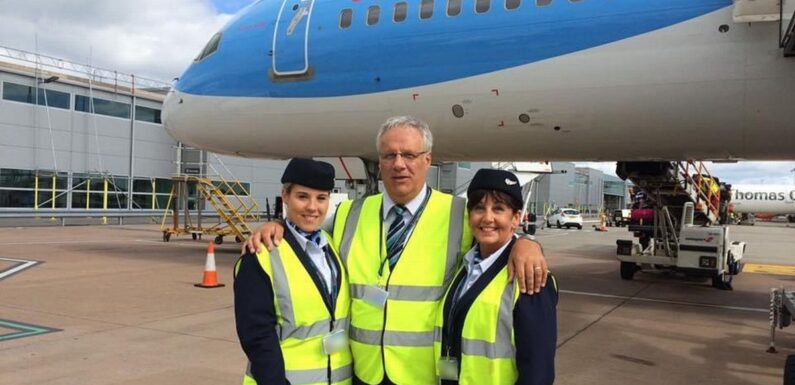 ‘I followed in my cabin crew parents’ footsteps – we ended up flying together’