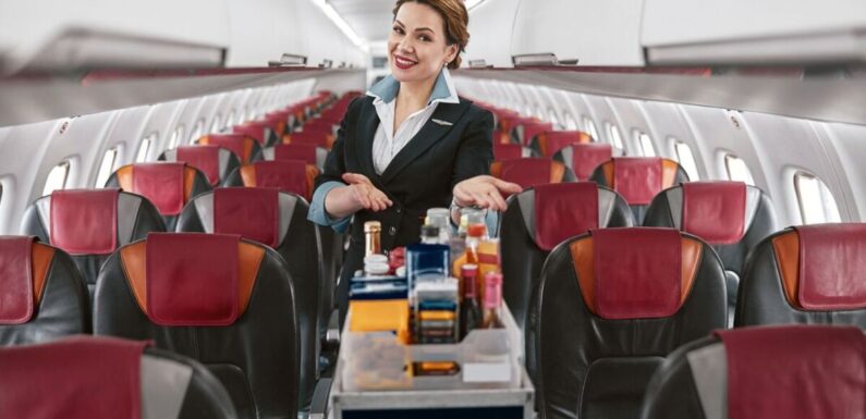I’m a flight attendant and buying Toblerone is the best way to get free upgrade