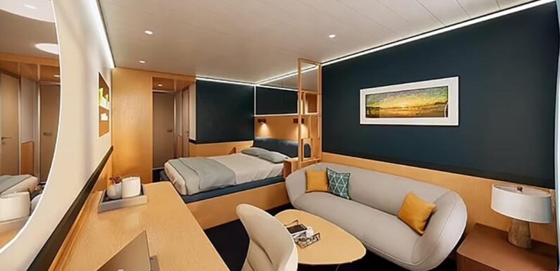 Inside the lavish £82k cabins on epic world cruise sailing to 147 countries