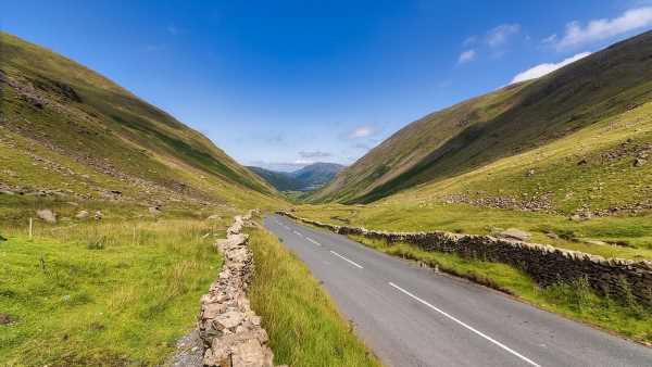 Lake District home to dangerous roads 'riddled with ghosts'