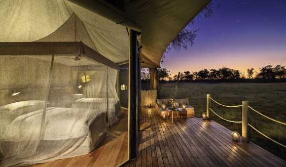 Luxury redefined at Botswana's African Bush Camps