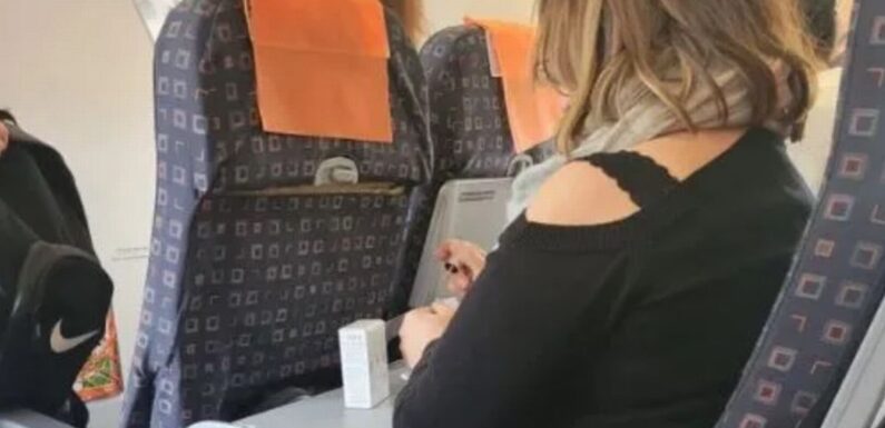 People slam ‘entitled’ woman who painted her nails during three-hour flight