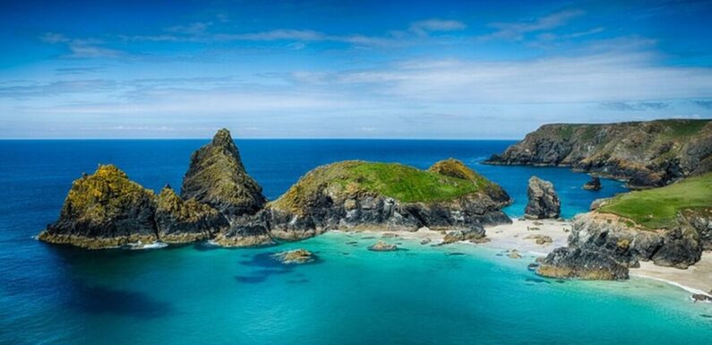 The UK beach which rivals some of Europe’s most popular Brit tourist spots