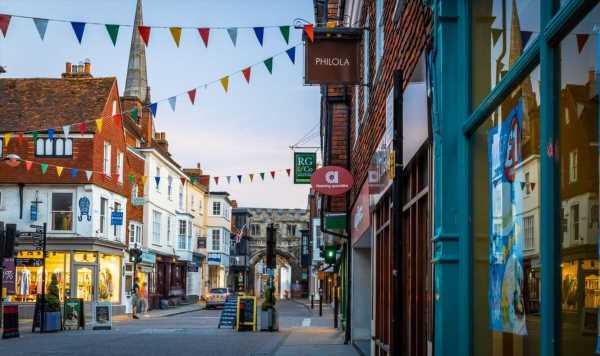 The beautiful little city regularly named one of UK’s best places to live