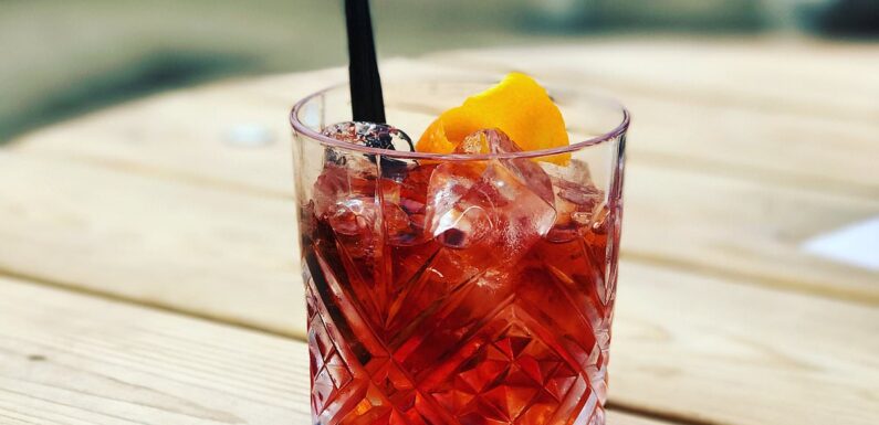 The best thing about a holiday is… drinking Campari at 11am