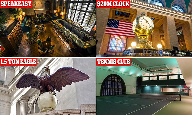 The ten biggest secrets lurking in New York's Grand Central