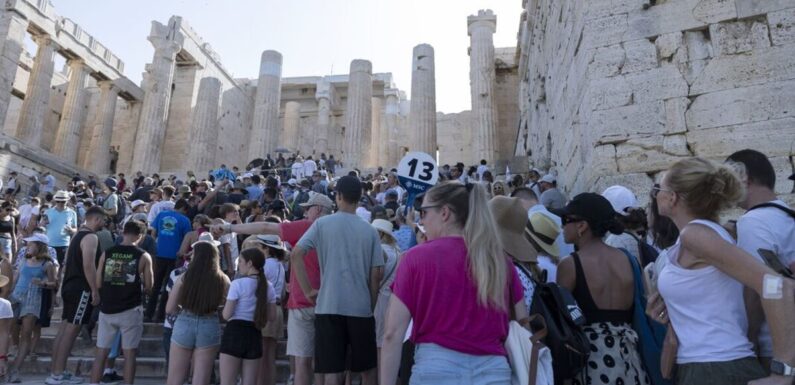 Tourists complain top European attraction is ‘vastly overcrowded’