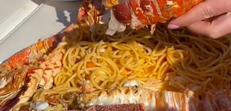 Tourists gobsmacked as they’re charged £438 for plate of pasta in France