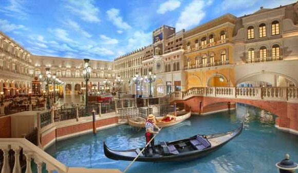 Venetian and Grand Canal Shoppes are revving it up for Vegas race week