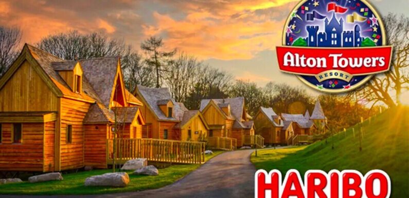 Win anovernight stay for eight at Alton Towers Treehouse – plus free tickets