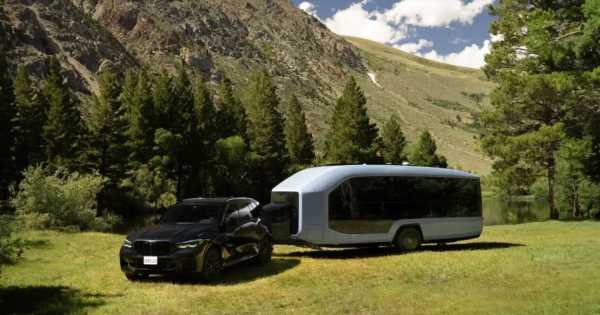 World’s ‘most advanced caravan’ can park itself – even in tight spaces
