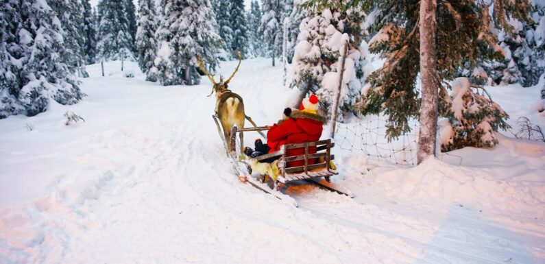 You can currently bag Lapland holidays from £269pp in time for Christmas