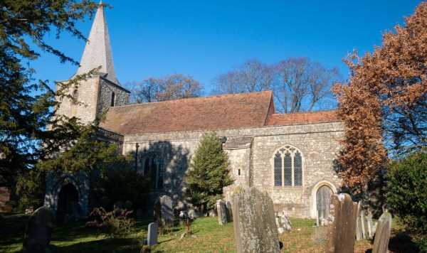 ‘Beautiful’ English village is one of the ‘most haunted’ in the country