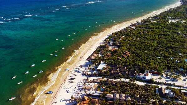 American Airlines is adding routes to Tulum