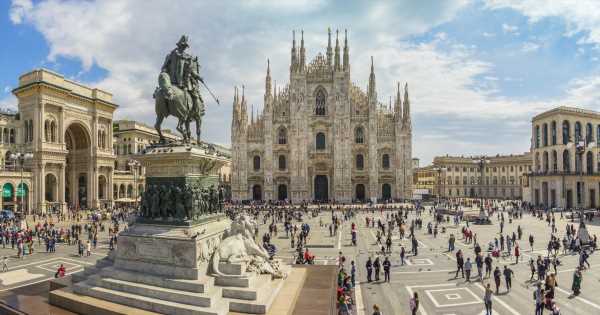 Brit flies to Milan for £27 for spa day with pizza and ice cream