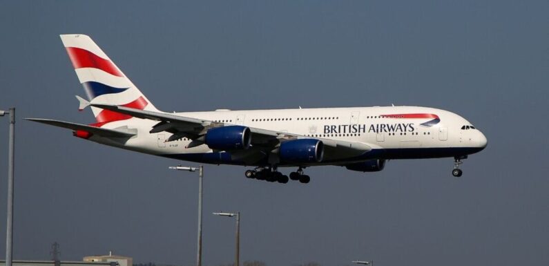 British Airways cancels flights as Storm Ciaran causes travel chaos