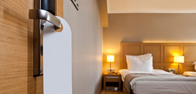 Brits warned to avoid grim hotel room item covered in dead skin cells and sweat