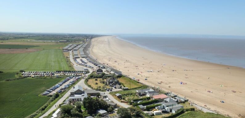 English town expected to become 2024 hotspot has one of Europe’s longest beaches
