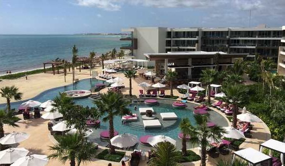 Hyatt says Cancun demand cooled in Q3