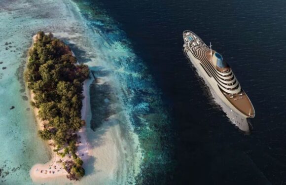 Inside cruise line that’s invitation only and and each guest gets a staff member