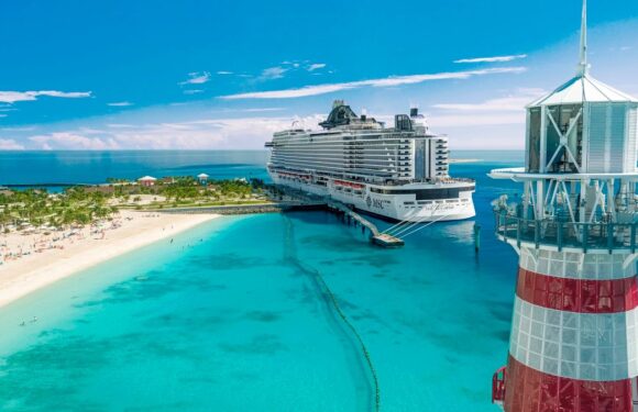 MSC Cruises is making improvements at its Ocean Cay private island
