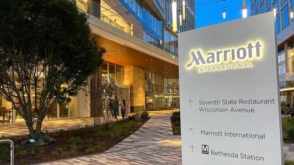 Marriott reports 'terrific' third quarter