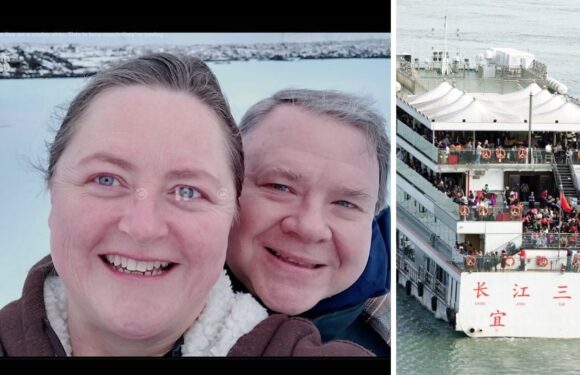 Meet couple who sold home to live on a cruise ship – and how much they’re saving