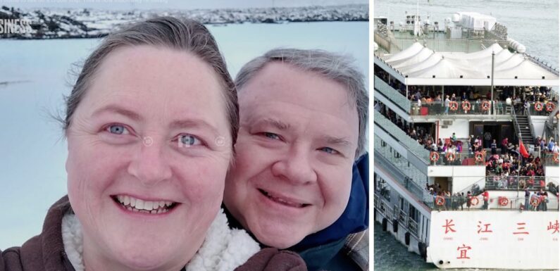 Meet couple who sold home to live on a cruise ship – and how much they’re saving