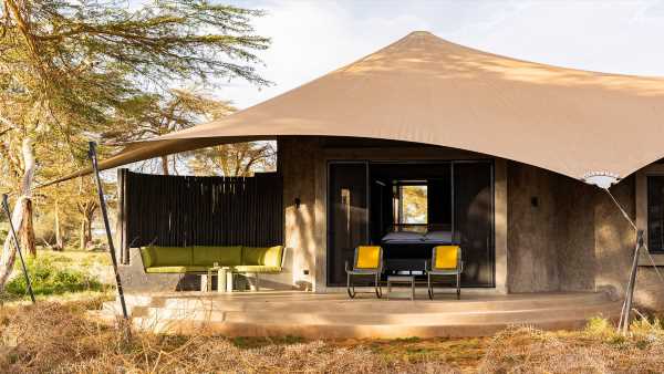 New Angama Amboseli safari lodge pays homage to its 'Super Tusker' neighbors
