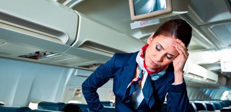 Plane passengers warned to ‘take your cue’ from cabin crew on overnight flights