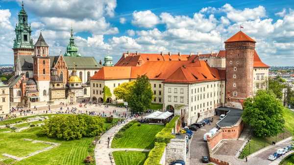 The UK's top European city breaks – Krakow and Valencia are No.1