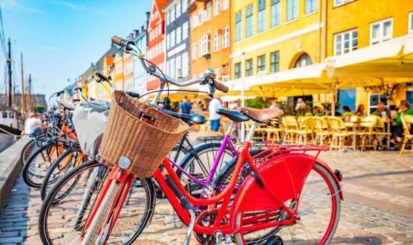 The pretty European city where half the residents cycle to work