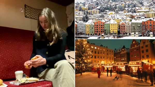 Three of the best places to visit in Europe by sleeper train in winter
