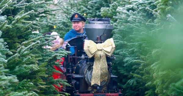 UK’s biggest indoor Christmas event opens next week with Santa village and train